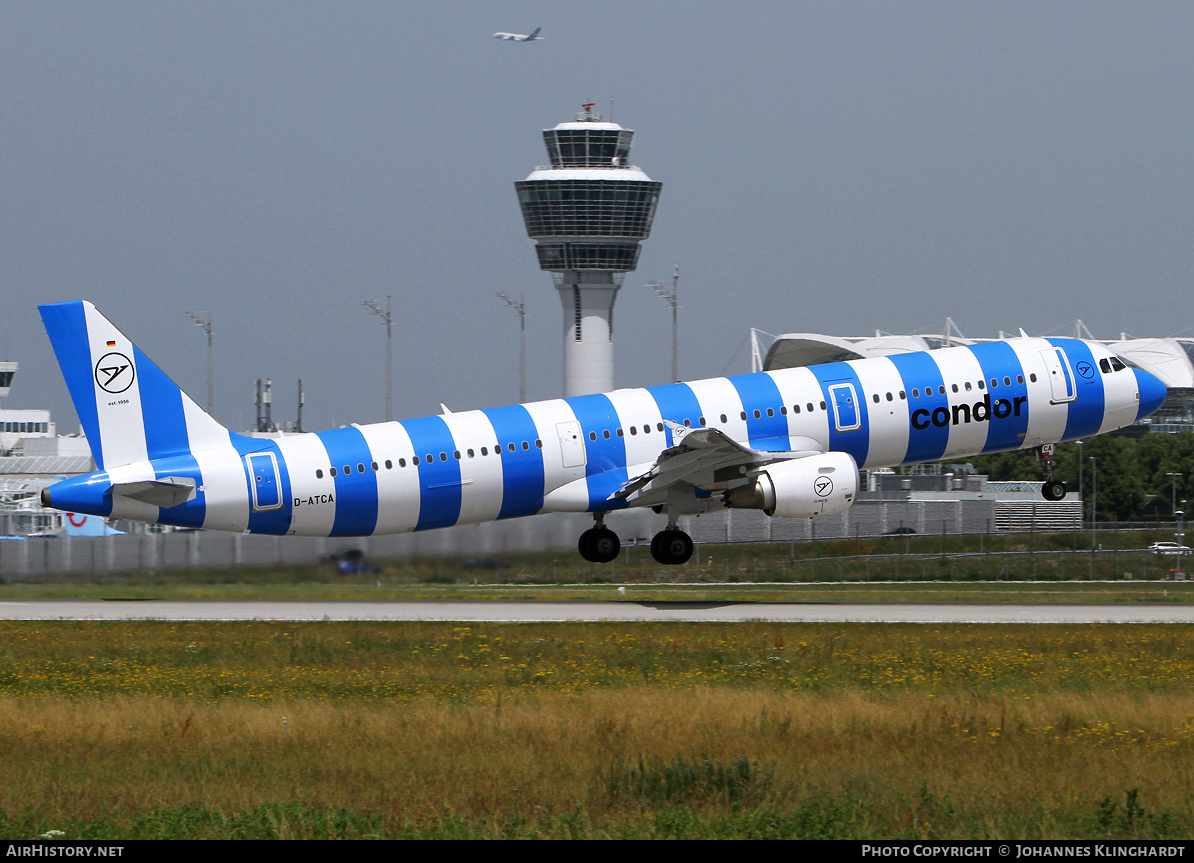 Aircraft Photo of D-ATCA | Airbus A321-211 | Condor Flugdienst | AirHistory.net #806915