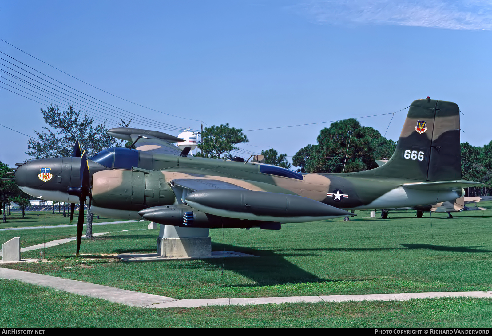 Aircraft Photo of 64-17666 / 666 | On Mark A-26A Counter Invader (B-26K) | USA - Air Force | AirHistory.net #806919