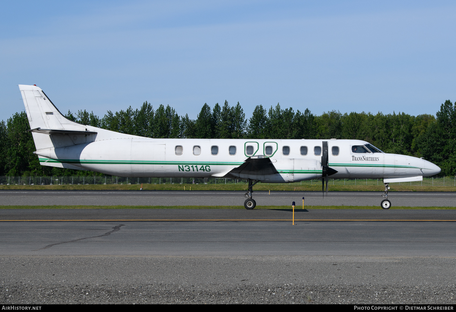 Aircraft Photo of N3114G | Fairchild SA-227AC Metro III | TransNorthern Aviation | AirHistory.net #806926