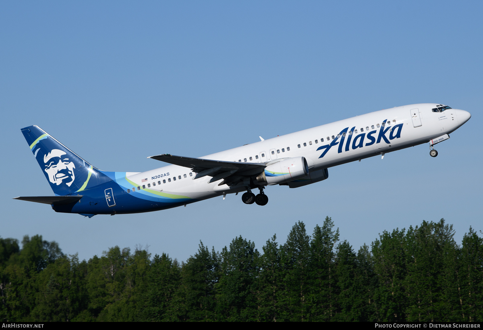 Aircraft Photo of N302AS | Boeing 737-990 | Alaska Airlines | AirHistory.net #806927