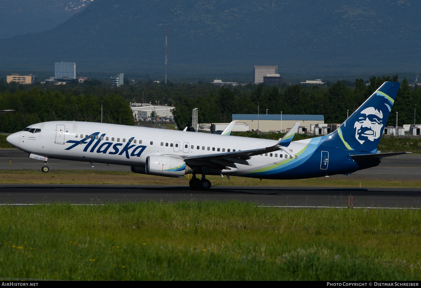 Aircraft Photo of N525AS | Boeing 737-890 | Alaska Airlines | AirHistory.net #806930