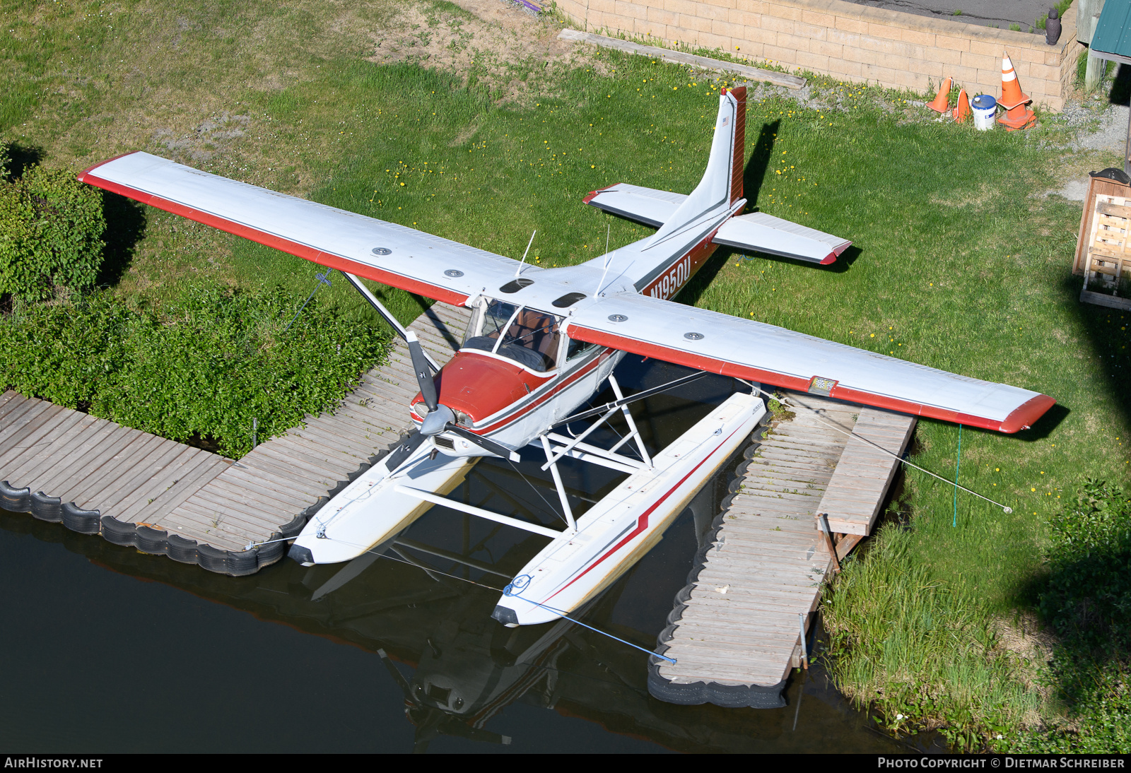 Aircraft Photo of N1950U | Cessna A185E Skywagon | AirHistory.net #806931