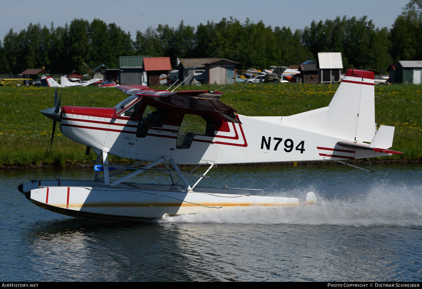Aircraft Photo of N794 | Found FBA-2C1 Bush Hawk | AirHistory.net #806932