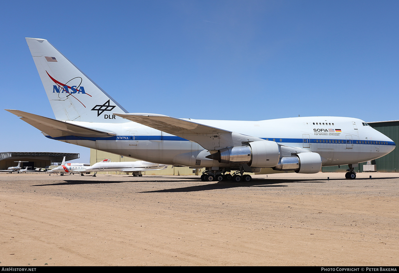 Aircraft Photo of N747NA | Boeing 747SP-21/SOFIA | NASA - National Aeronautics and Space Administration | AirHistory.net #806940