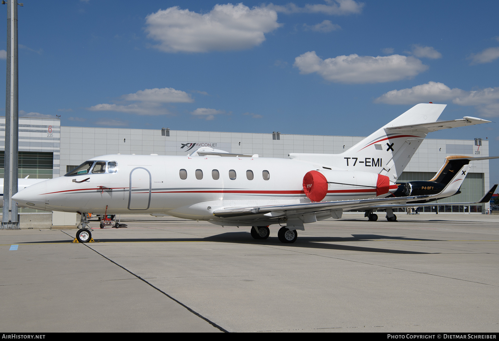 Aircraft Photo of T7-EMI | Hawker Beechcraft 900XP | AirHistory.net #806944