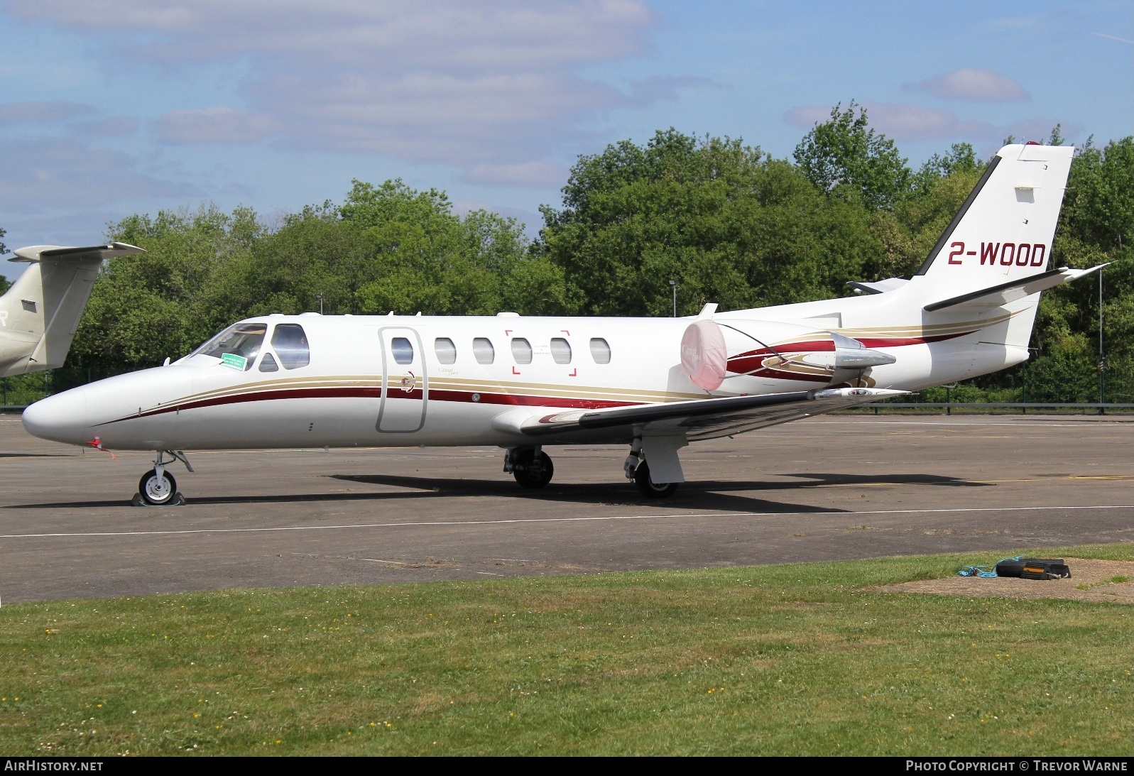 Aircraft Photo of 2-WOOD | Cessna 550 Citation Bravo | AirHistory.net #806947