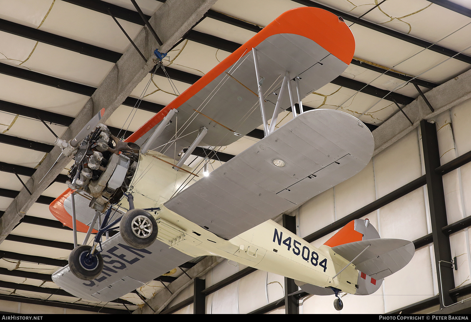Aircraft Photo of N45084 | Naval Aircraft Factory N3N-3 | Jensen Flying Service | AirHistory.net #806952