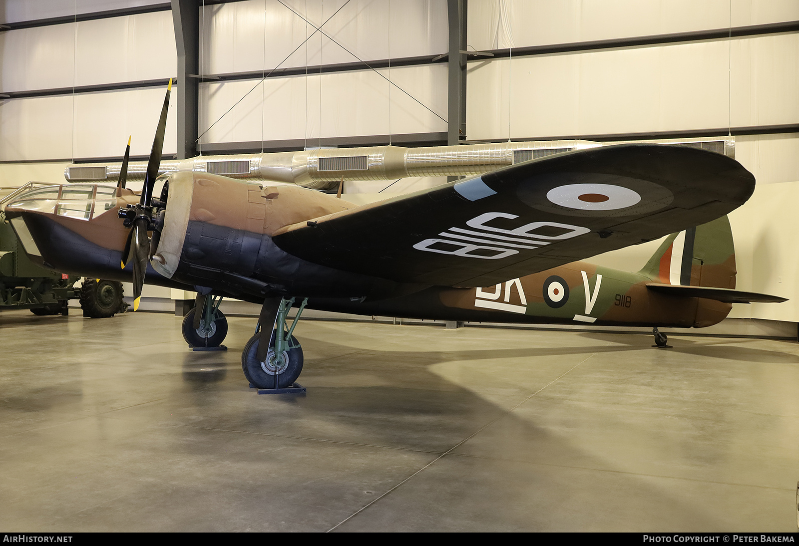 Aircraft Photo of 9118 | Bristol 149 Bolingbroke Mk4T | Canada - Air Force | AirHistory.net #806954