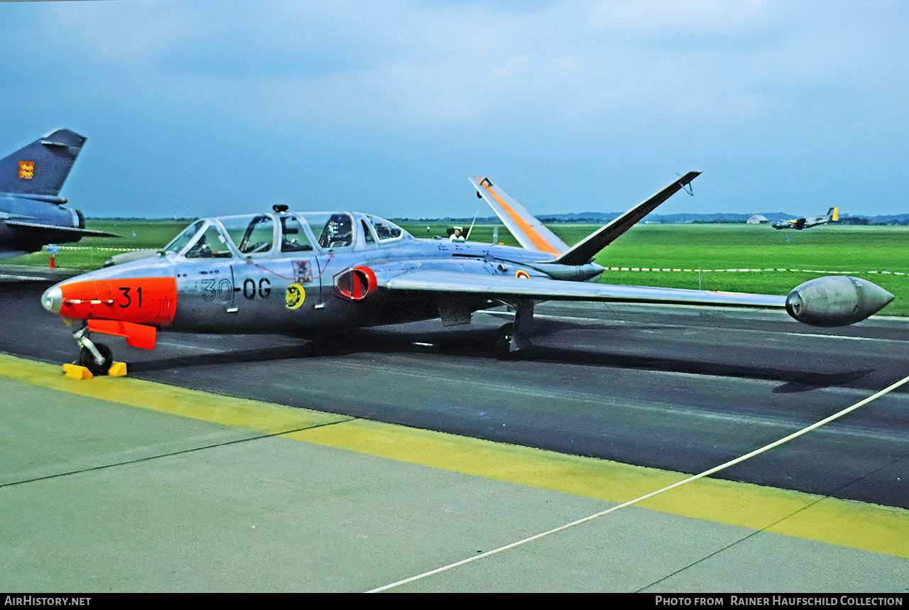 Aircraft Photo of 31 | Fouga CM-170 Magister | France - Air Force | AirHistory.net #806957