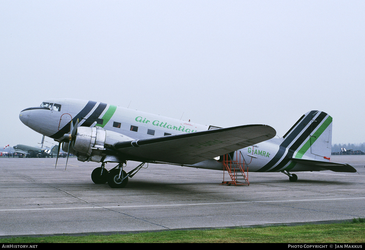 Aircraft Photo of G-AMRA | Douglas C-47B Skytrain | Air Atlantique | AirHistory.net #806958