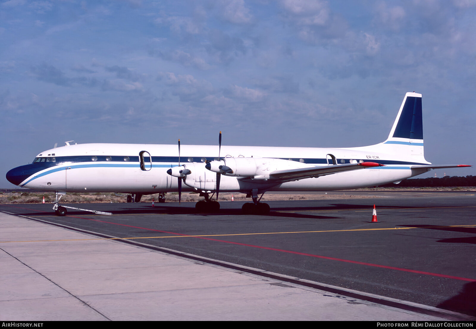 Aircraft Photo of ER-ICM | Ilyushin Il-18V | Renan Airways | AirHistory.net #806959