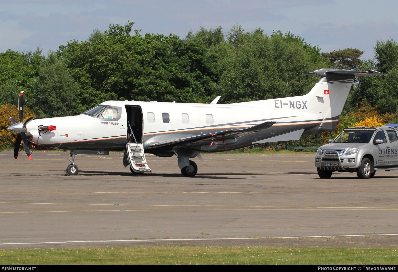 Aircraft Photo of EI-NGX | Pilatus PC-12NGX (PC-12/47E) | AirHistory.net #806960