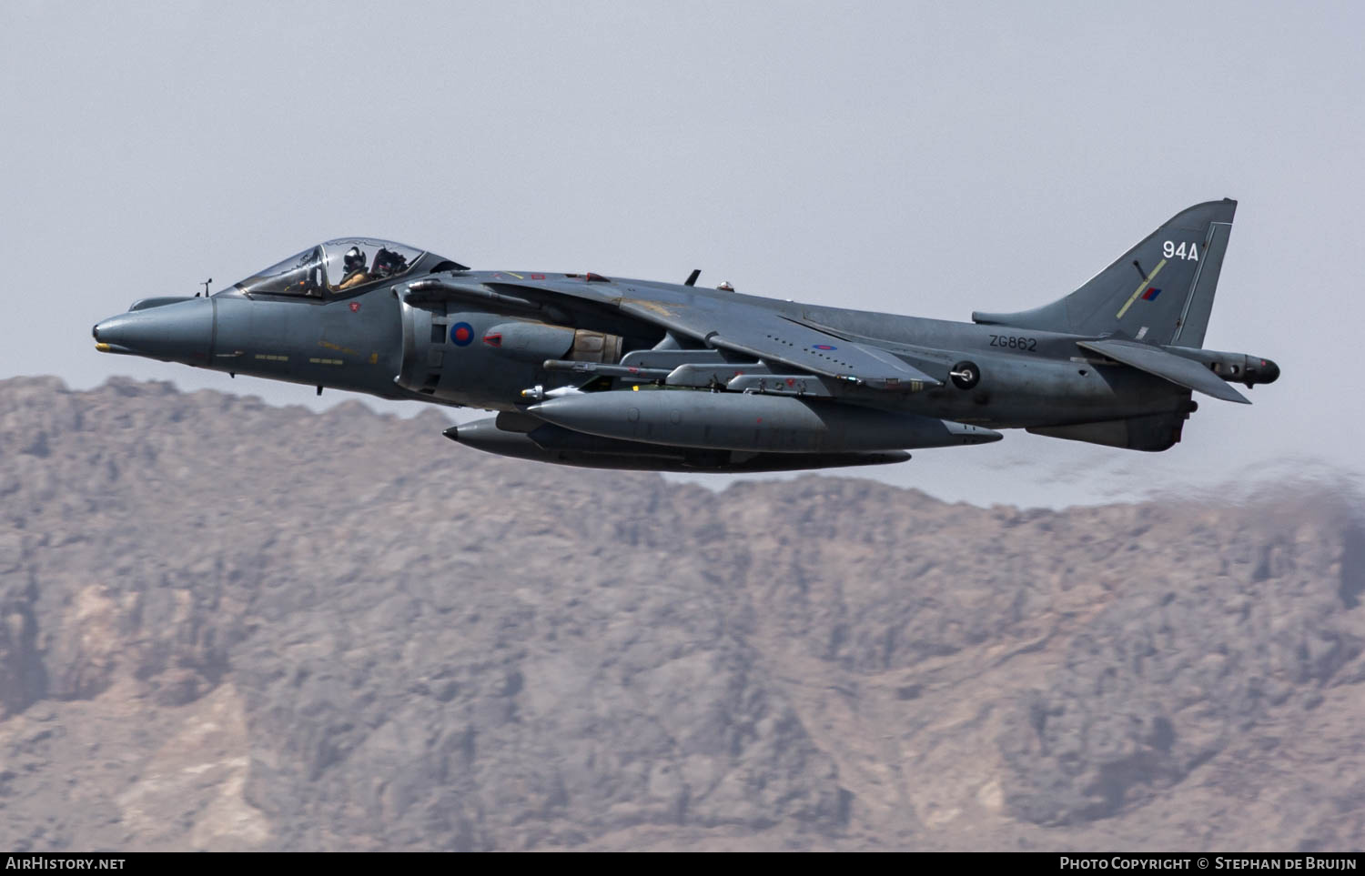 Aircraft Photo of ZG862 | British Aerospace Harrier GR7 | UK - Air Force | AirHistory.net #806963