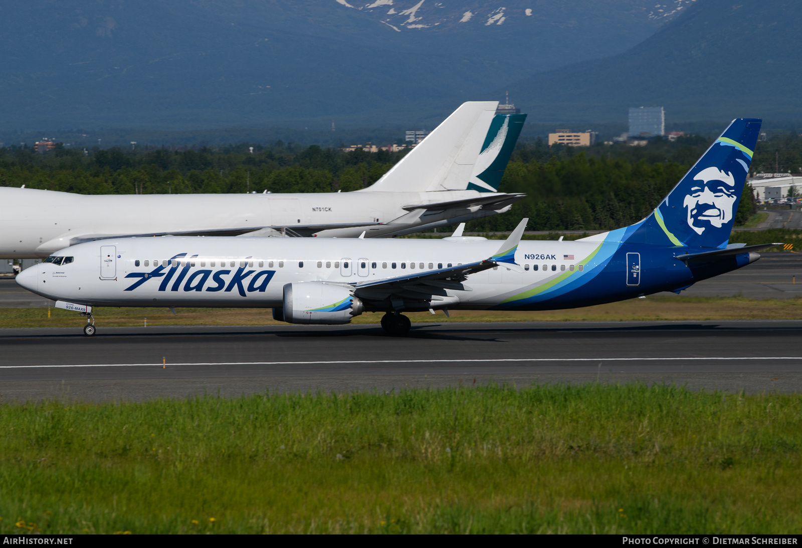 Aircraft Photo of N926AK | Boeing 737-9 Max 9 | Alaska Airlines | AirHistory.net #806968