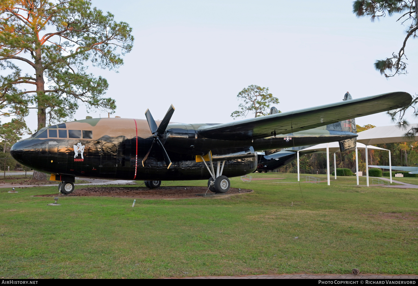 Aircraft Photo of 53-3144 / 33144 | Fairchild C-119L Flying Boxcar | USA - Air Force | AirHistory.net #806971