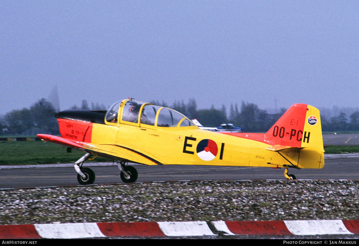 Aircraft Photo of OO-PCH / E-1 | Fokker S.11-1 Instructor | Netherlands - Air Force | AirHistory.net #806972
