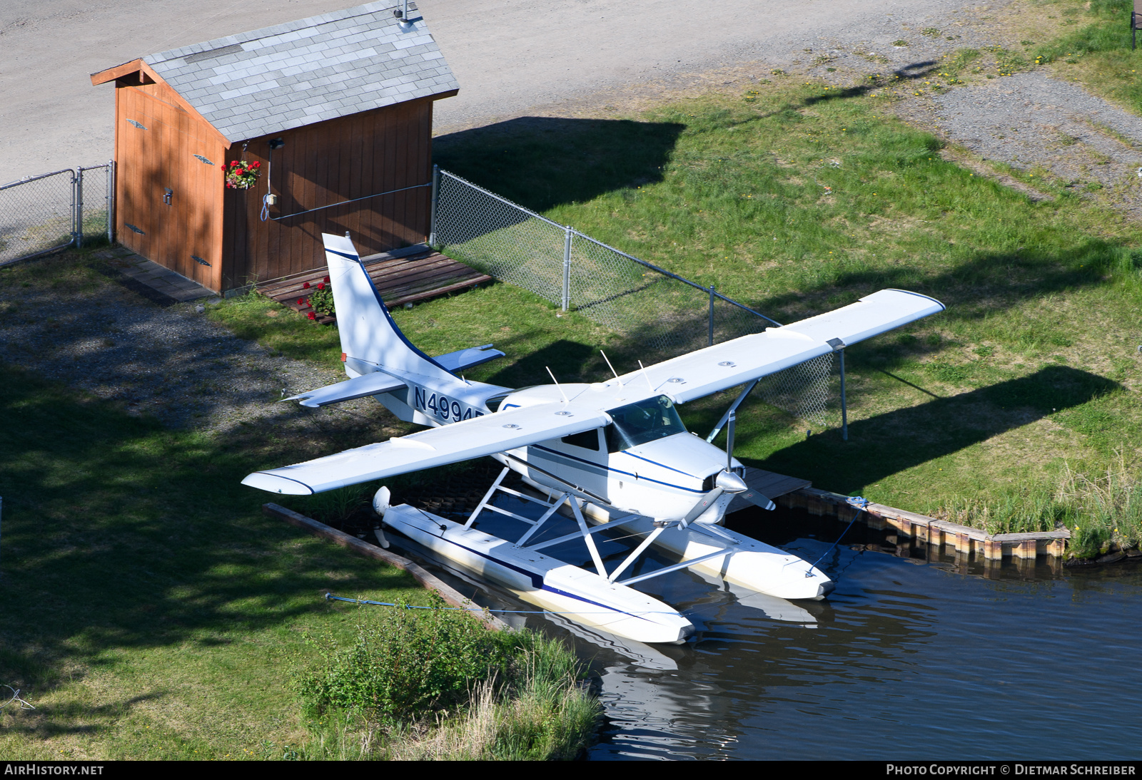 Aircraft Photo of N4994F | Cessna U206B Super Skywagon | AirHistory.net #806980