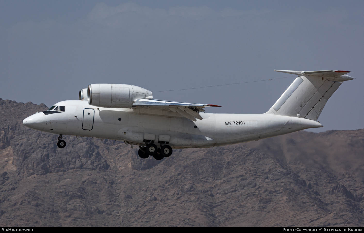 Aircraft Photo of EK-72101 | Antonov An-72-100 | AirHistory.net #806981