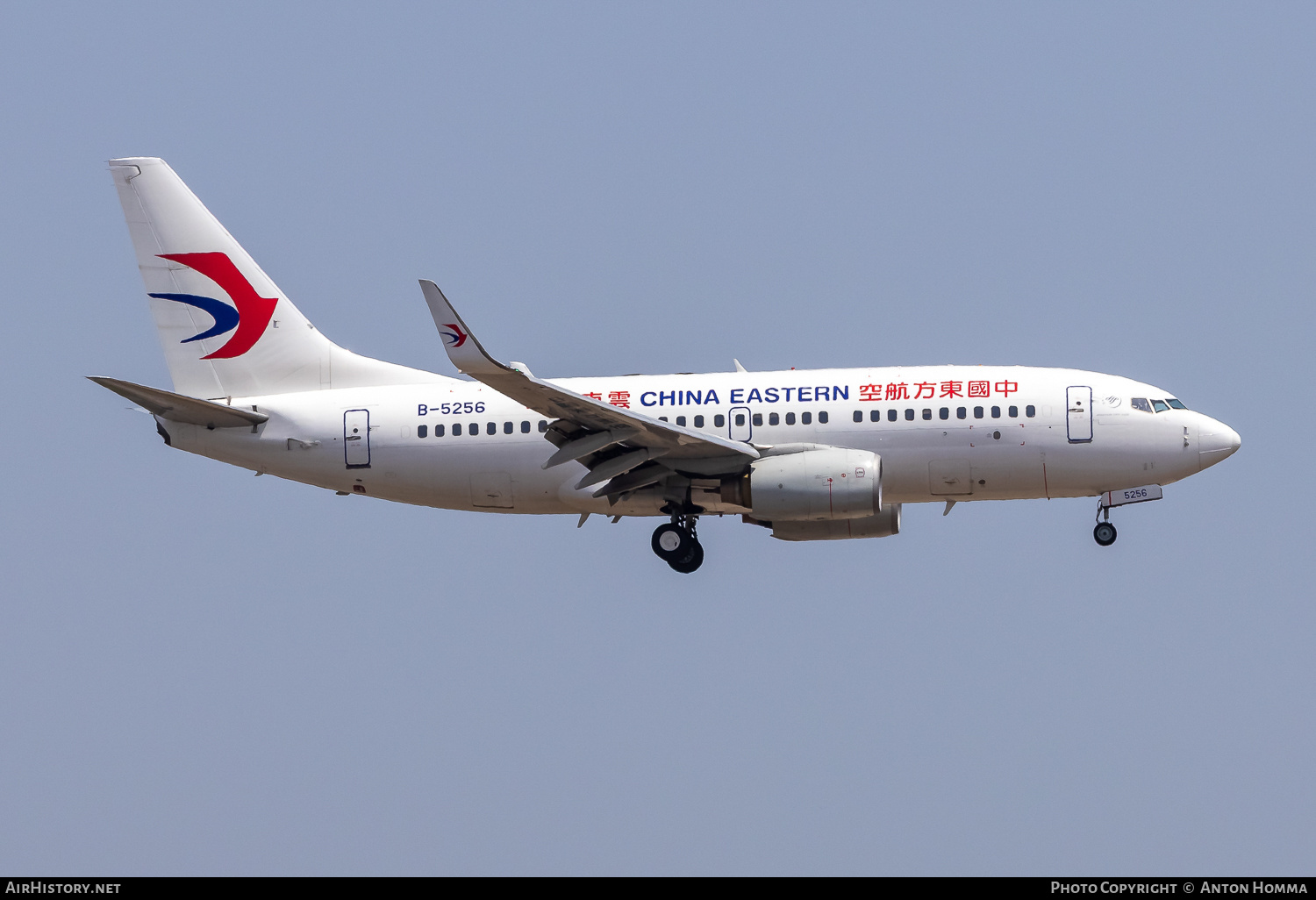 Aircraft Photo of B-5256 | Boeing 737-79P | China Eastern Yunnan Airlines | AirHistory.net #806986