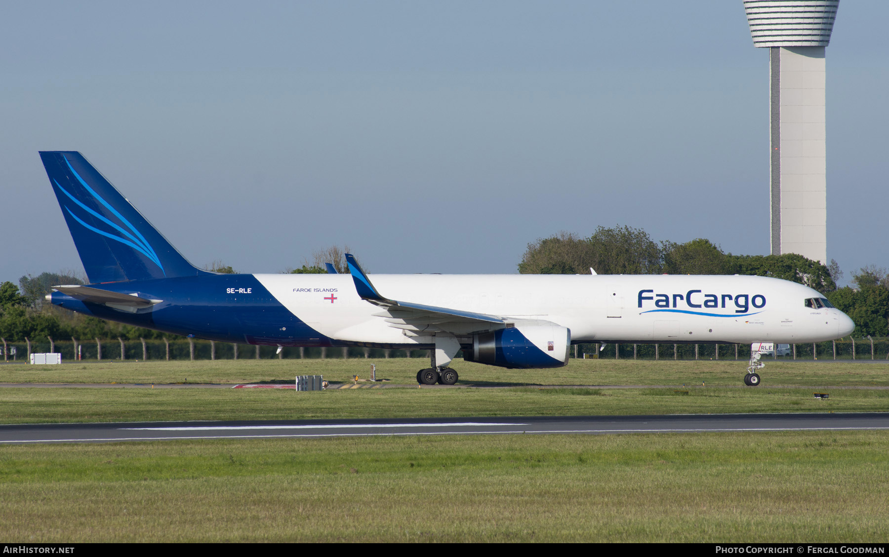 Aircraft Photo of SE-RLE | Boeing 757-223(PCF) | FarCargo | AirHistory.net #806996