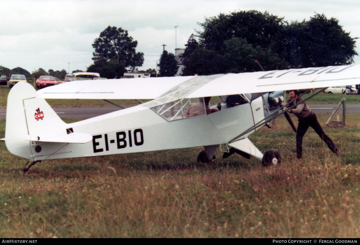Aircraft Photo of EI-BIO | Piper J-3C-65 Cub | AirHistory.net #806998