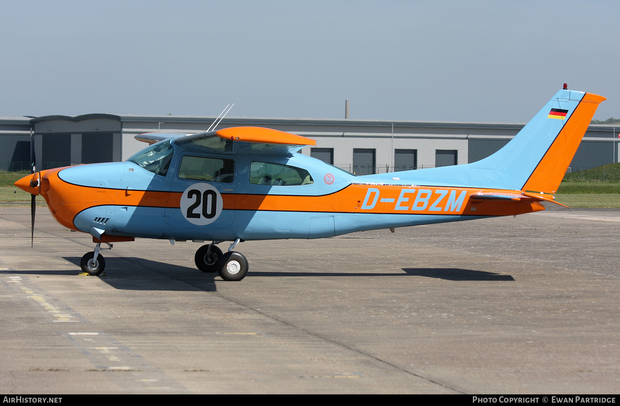 Aircraft Photo of D-EBZM | Cessna T210L Turbo Centurion | AirHistory.net #806999