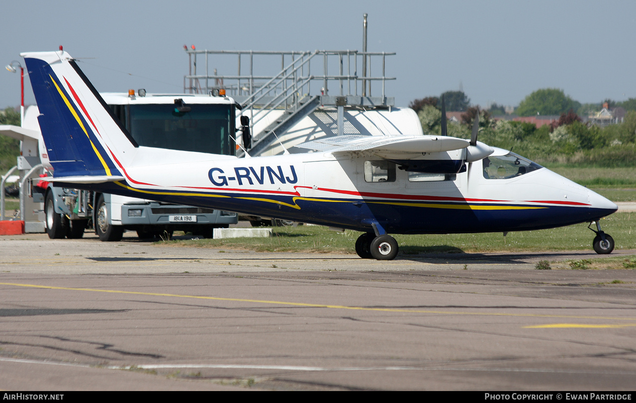 Aircraft Photo of G-RVNJ | Partenavia P-68B Victor | AirHistory.net #807001