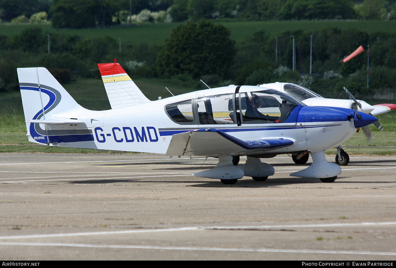 Aircraft Photo of G-CDMD | Robin DR-400-200I President | AirHistory.net #807002