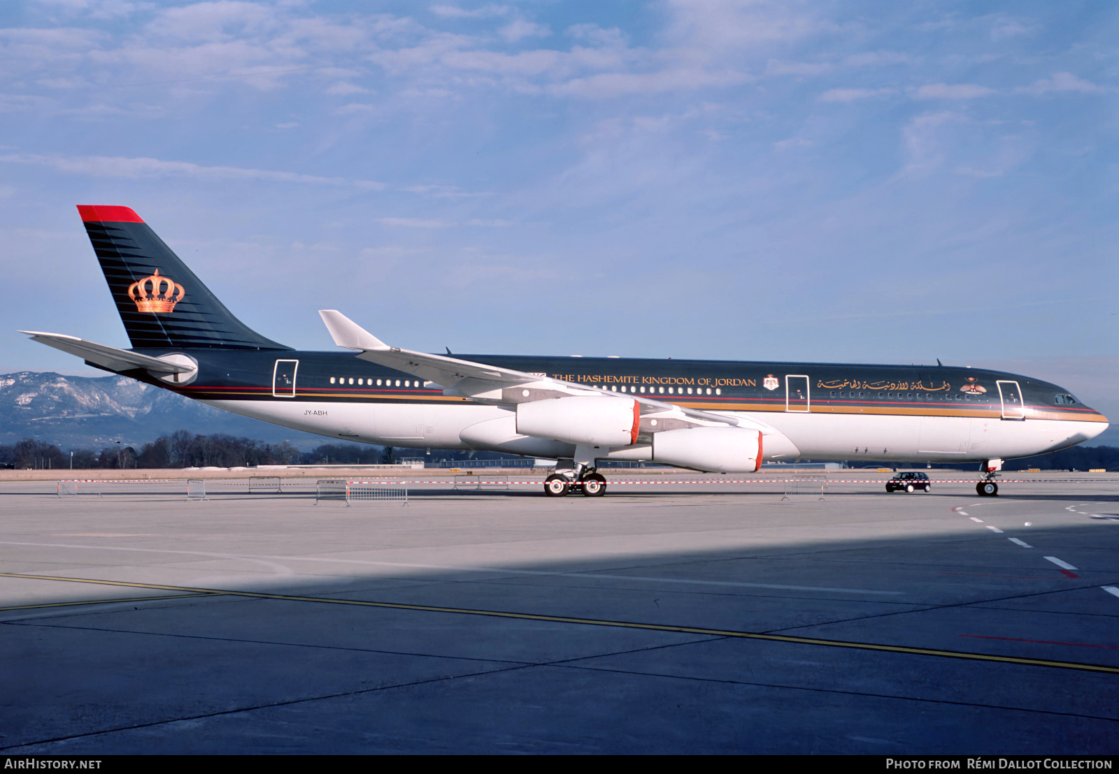 Aircraft Photo of JY-ABH | Airbus A340-211 | Hashemite Kingdom of Jordan | AirHistory.net #807004