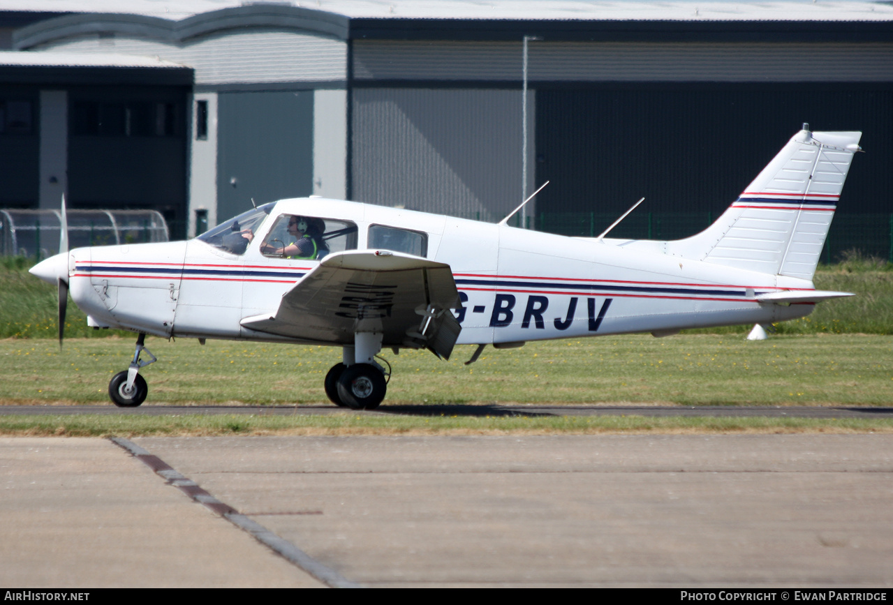 Aircraft Photo of G-BRJV | Piper PA-28-161 Cadet | AirHistory.net #807007