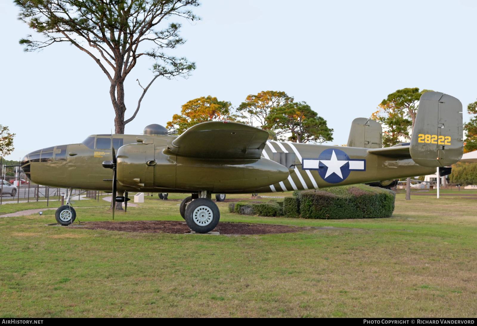Aircraft Photo of 43-28222 / 28222 | North American B-25J Mitchell | USA - Air Force | AirHistory.net #807011