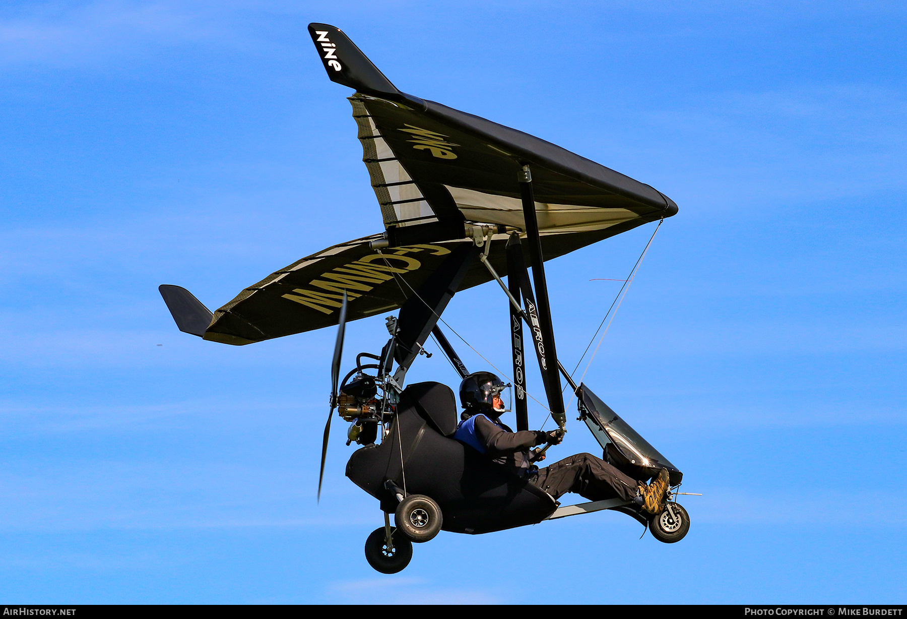 Aircraft Photo of G-CMWW | Flylight Airsports Nine | AirHistory.net #807014