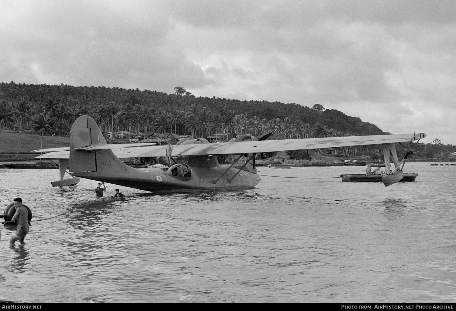 Aircraft Photo of NZ4013 | Consolidated PBY-5 Catalina | New Zealand - Air Force | AirHistory.net #807025