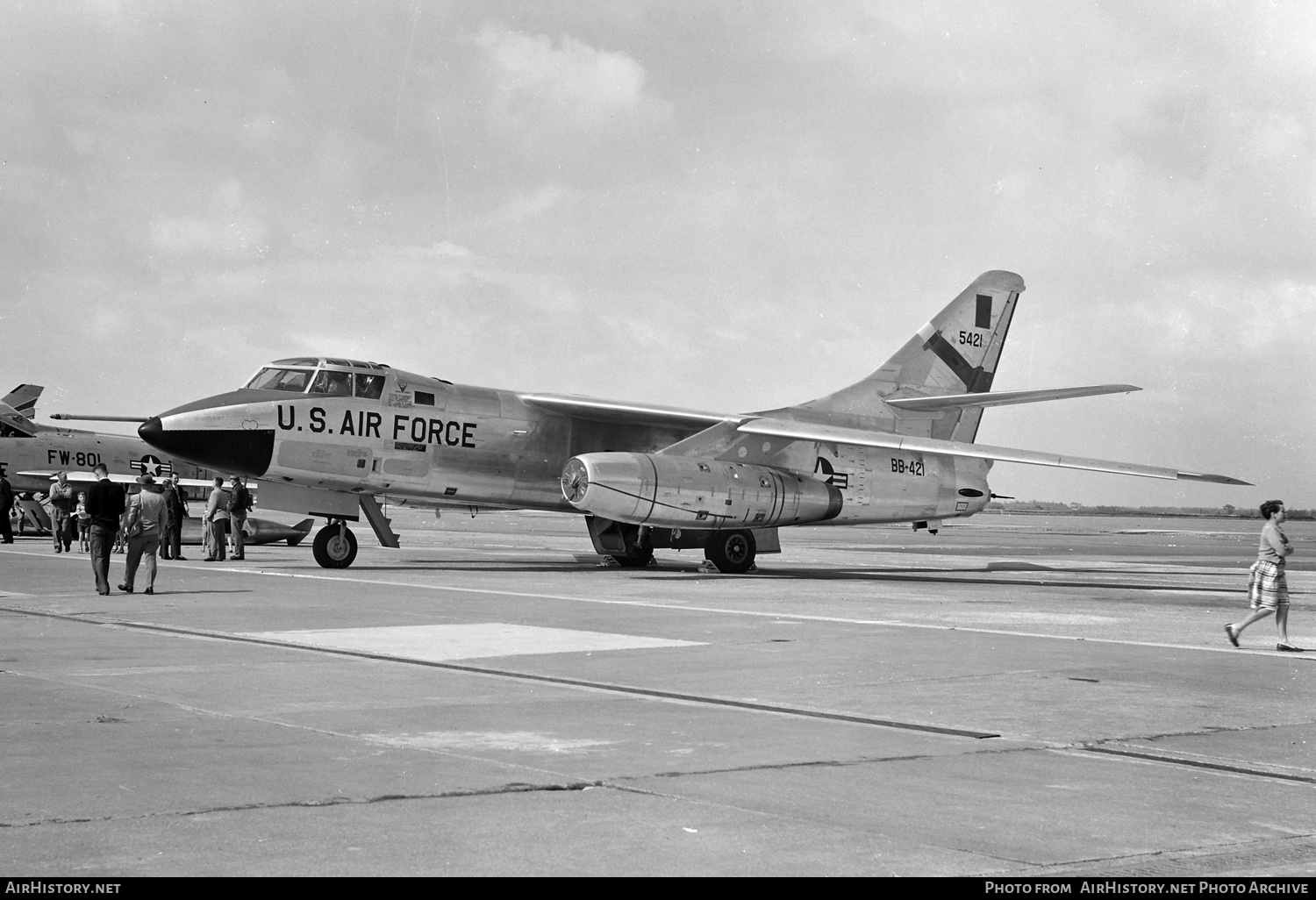 Aircraft Photo of 55-421 | Douglas WB-66D Destroyer | USA - Air Force | AirHistory.net #807027