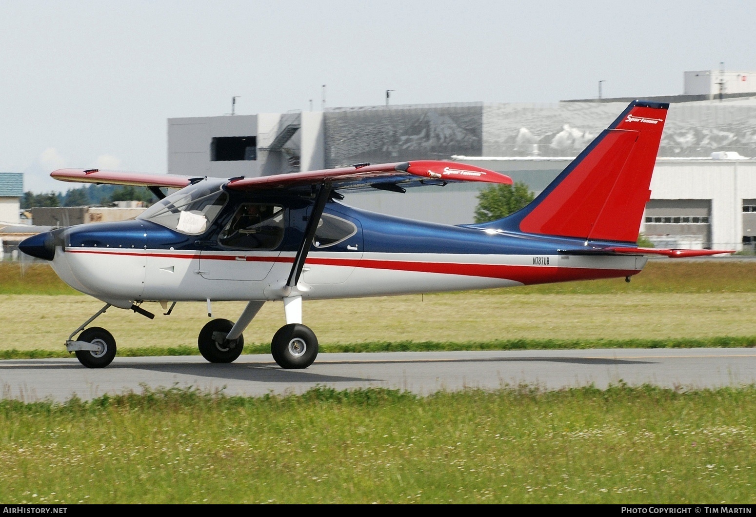 Aircraft Photo of N787UB | Glasair GS-2 Sportsman 2+2 | AirHistory.net #807030