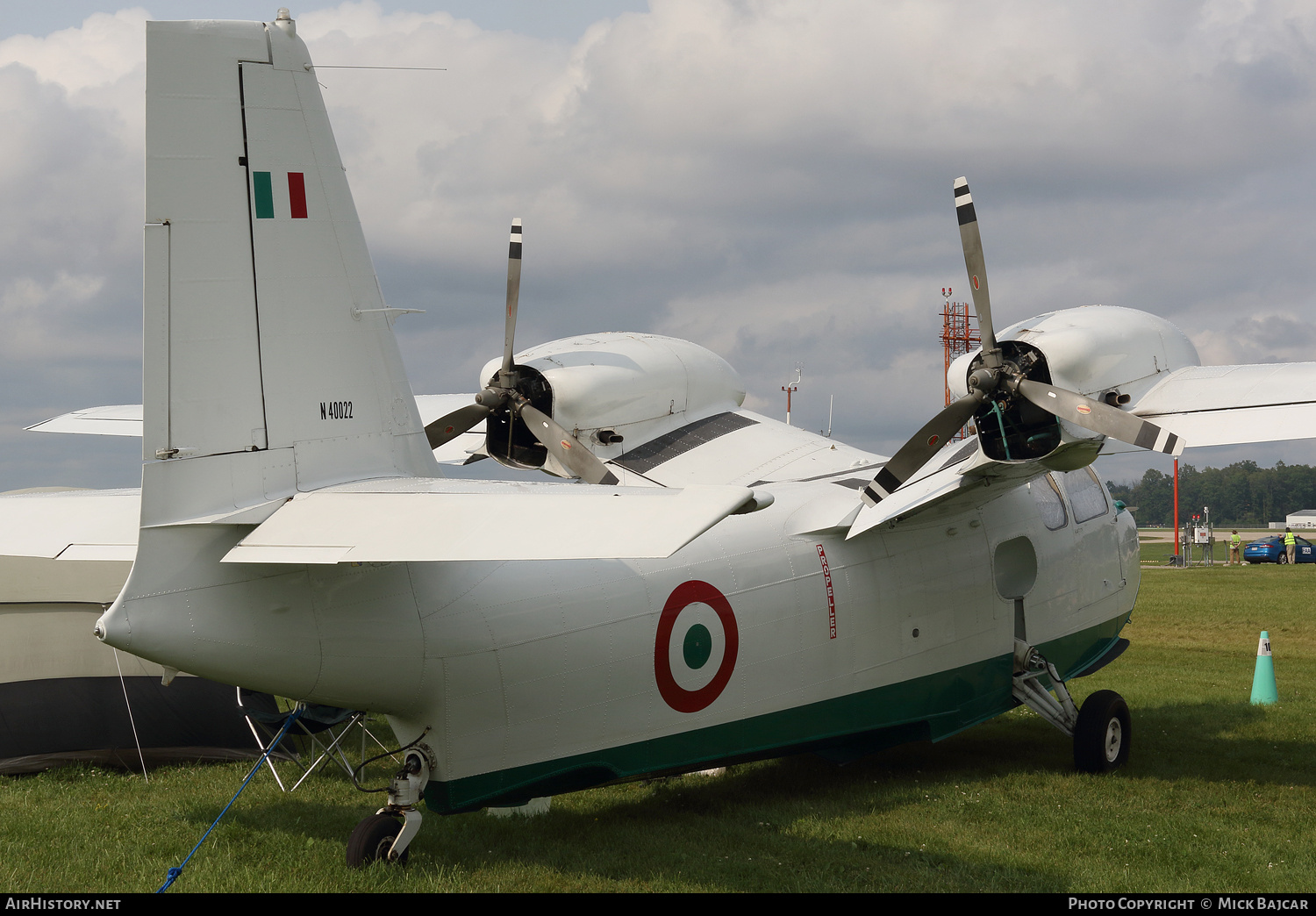 Aircraft Photo of N40022 | Piaggio P-136L-1 | Italy - Air Force | AirHistory.net #807032