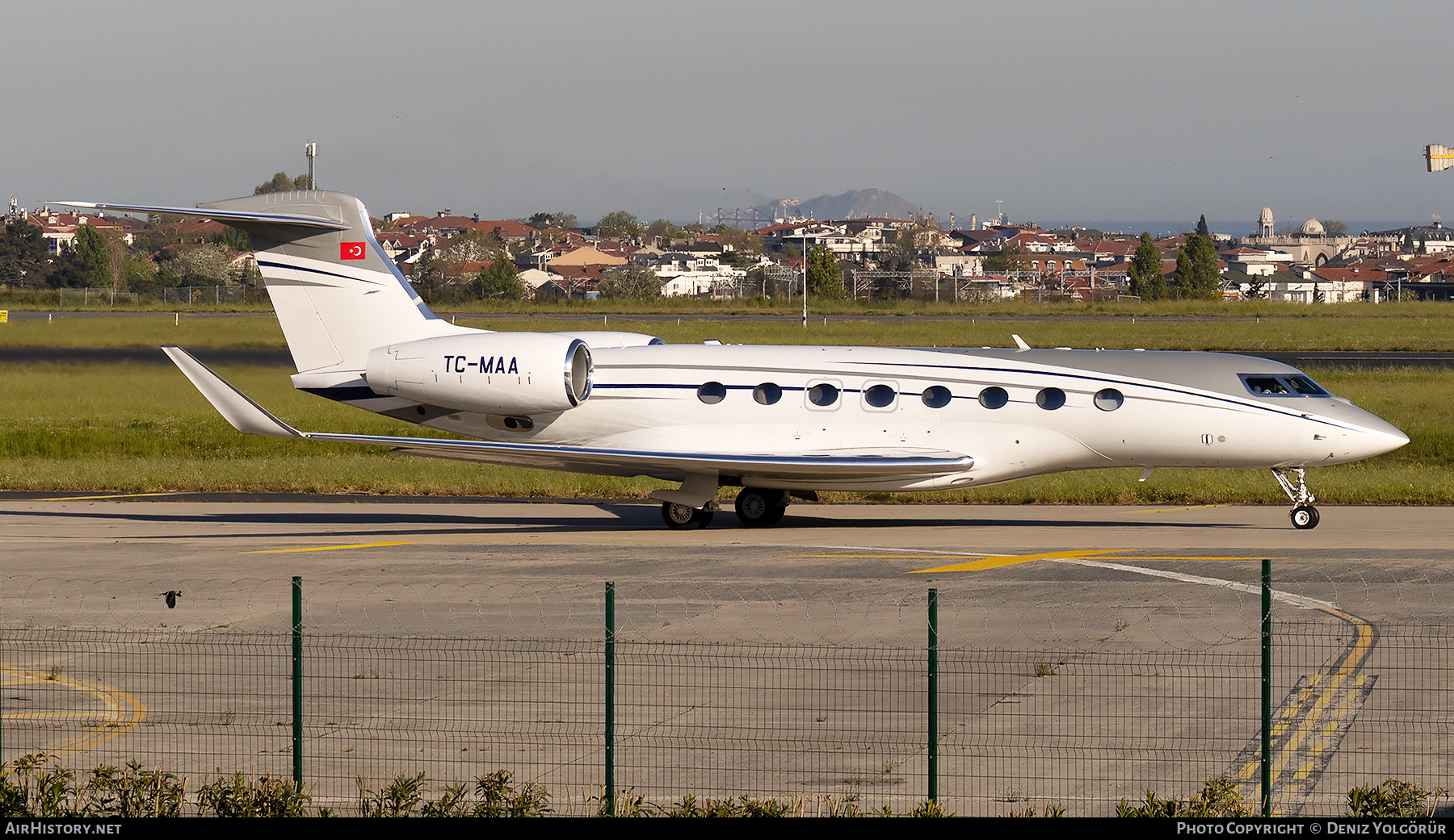 Aircraft Photo of TC-MAA | Gulfstream Aerospace G650 (G-VI) | AirHistory.net #807033