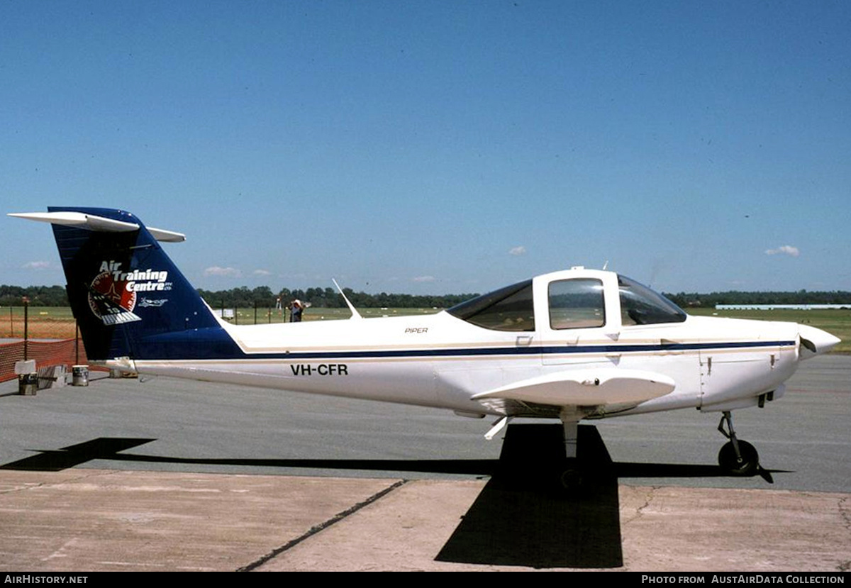 Aircraft Photo of VH-CFR | Piper PA-38-112 Tomahawk | Air Training Centre | AirHistory.net #807034