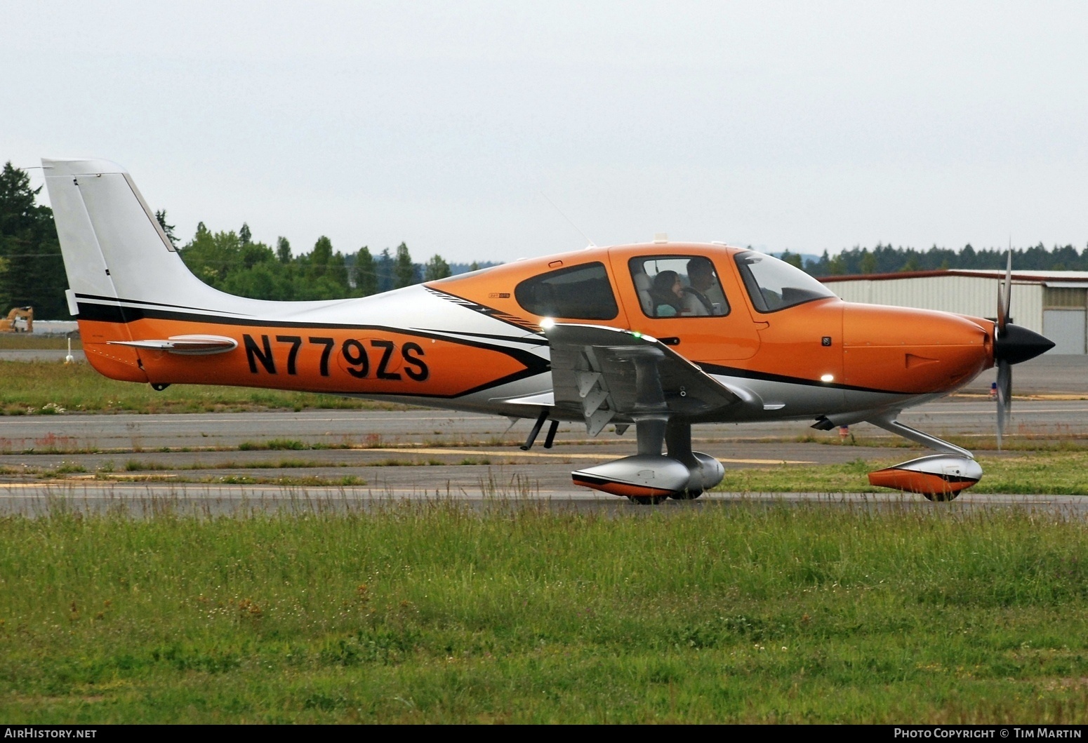 Aircraft Photo of N779ZS | Cirrus SR-22T G6-GTS | AirHistory.net #807035