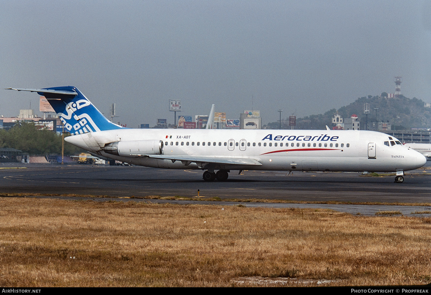 Aircraft Photo of XA-ABT | McDonnell Douglas DC-9-31 | Aerocaribe | AirHistory.net #807038