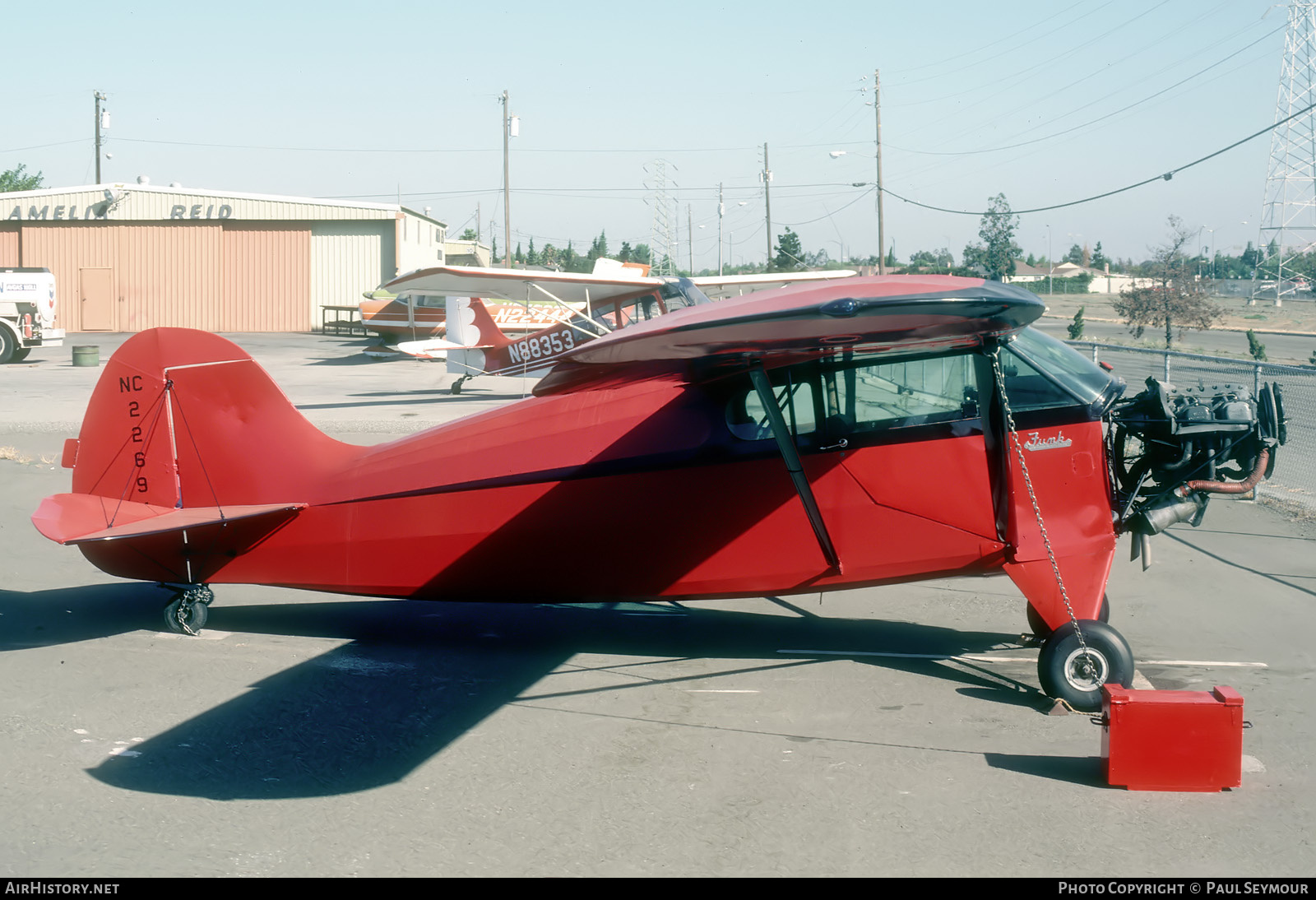 Aircraft Photo of N22694 / NC22694 | Funk C | AirHistory.net #807041