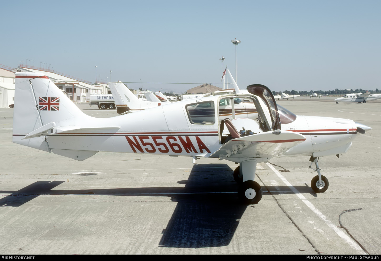 Aircraft Photo of N556MA | Beagle B.121 Srs.1 Pup-100 | AirHistory.net #807042