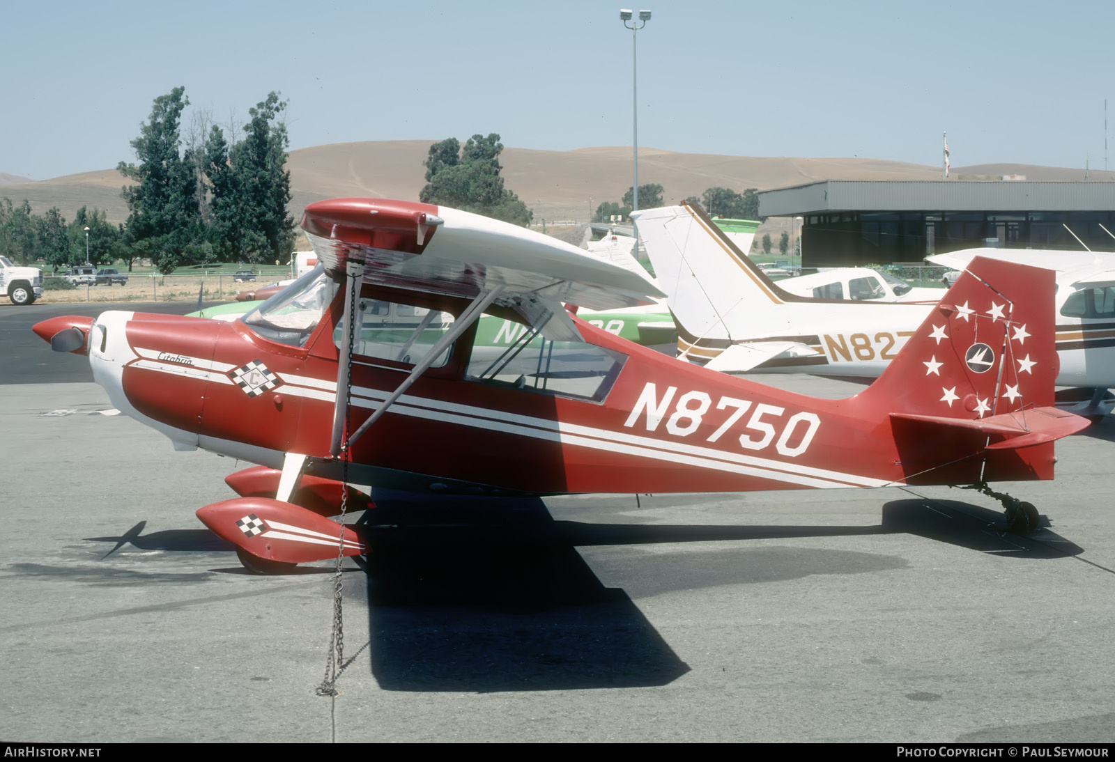 Aircraft Photo of N8750 | Bellanca 7GCBC Citabria | AirHistory.net #807044