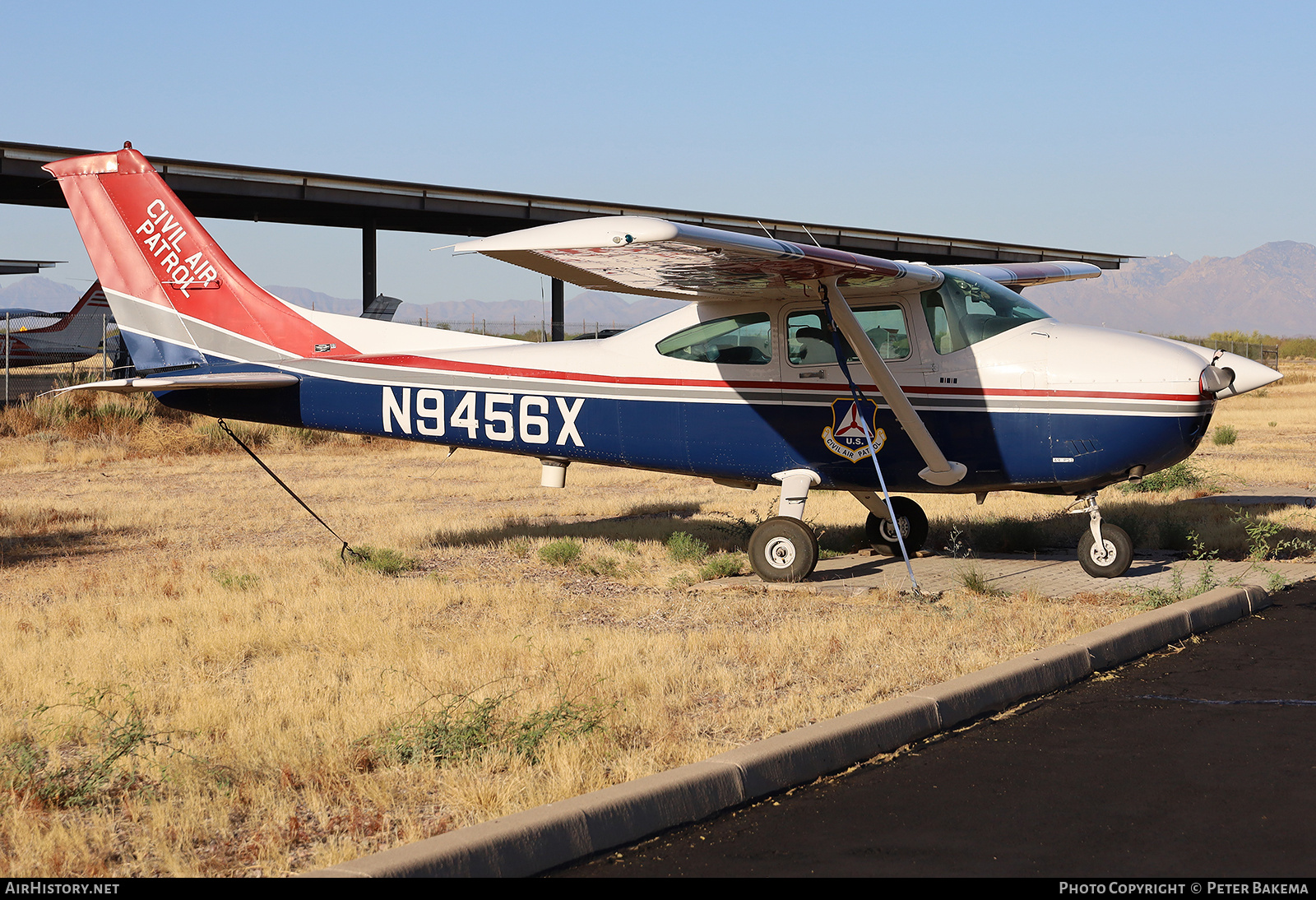 Aircraft Photo of N9456X | Cessna 182R Skylane | Civil Air Patrol | AirHistory.net #807049