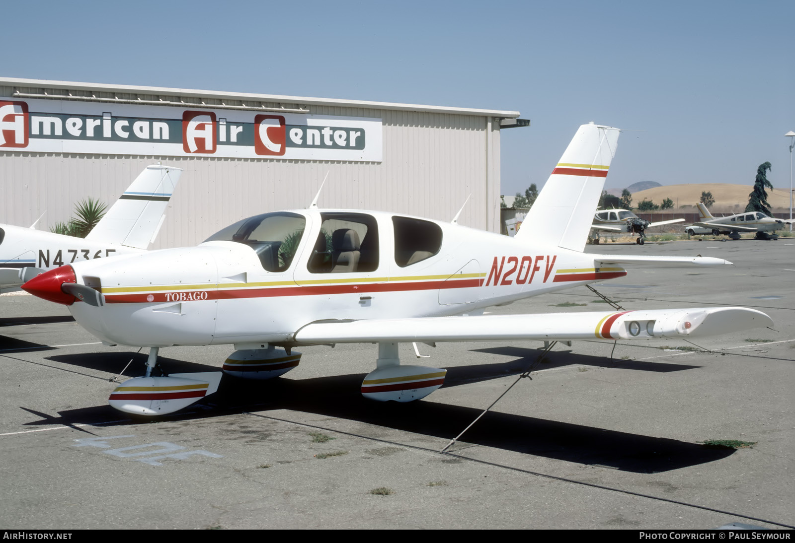 Aircraft Photo of N20FV | Socata TB-10 Tobago | AirHistory.net #807050