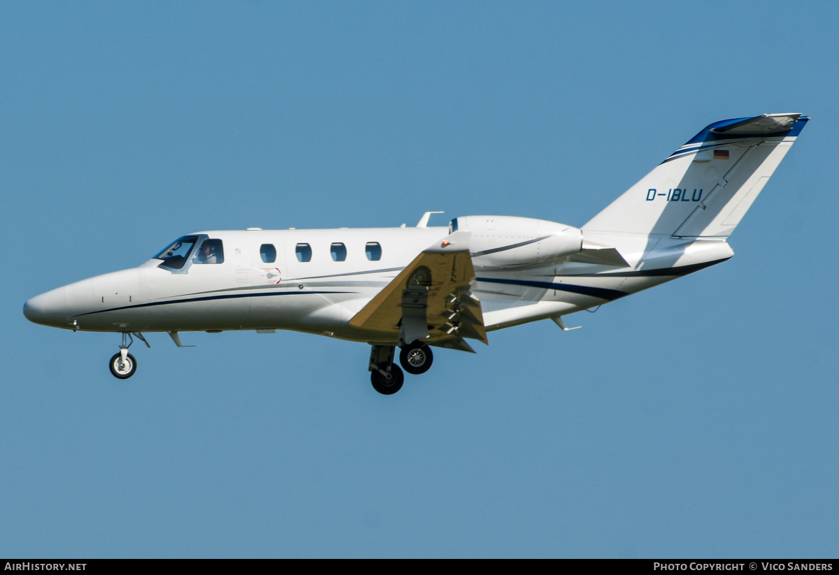 Aircraft Photo of D-IBLU | Cessna 525 CitationJet M2 | AirHistory.net #807058