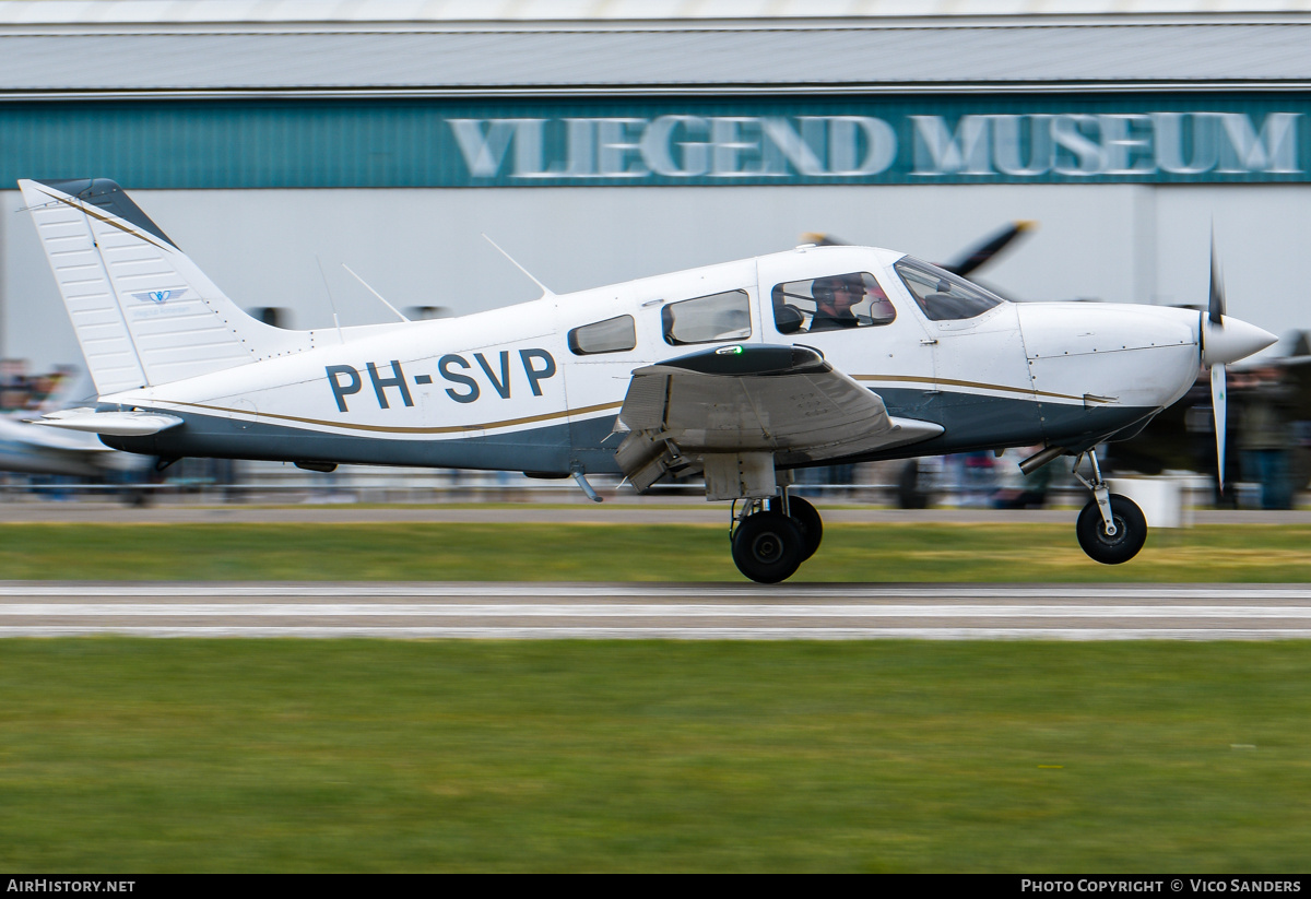 Aircraft Photo of PH-SVP | Piper PA-28-181 Archer III | Vliegclub Rotterdam | AirHistory.net #807064