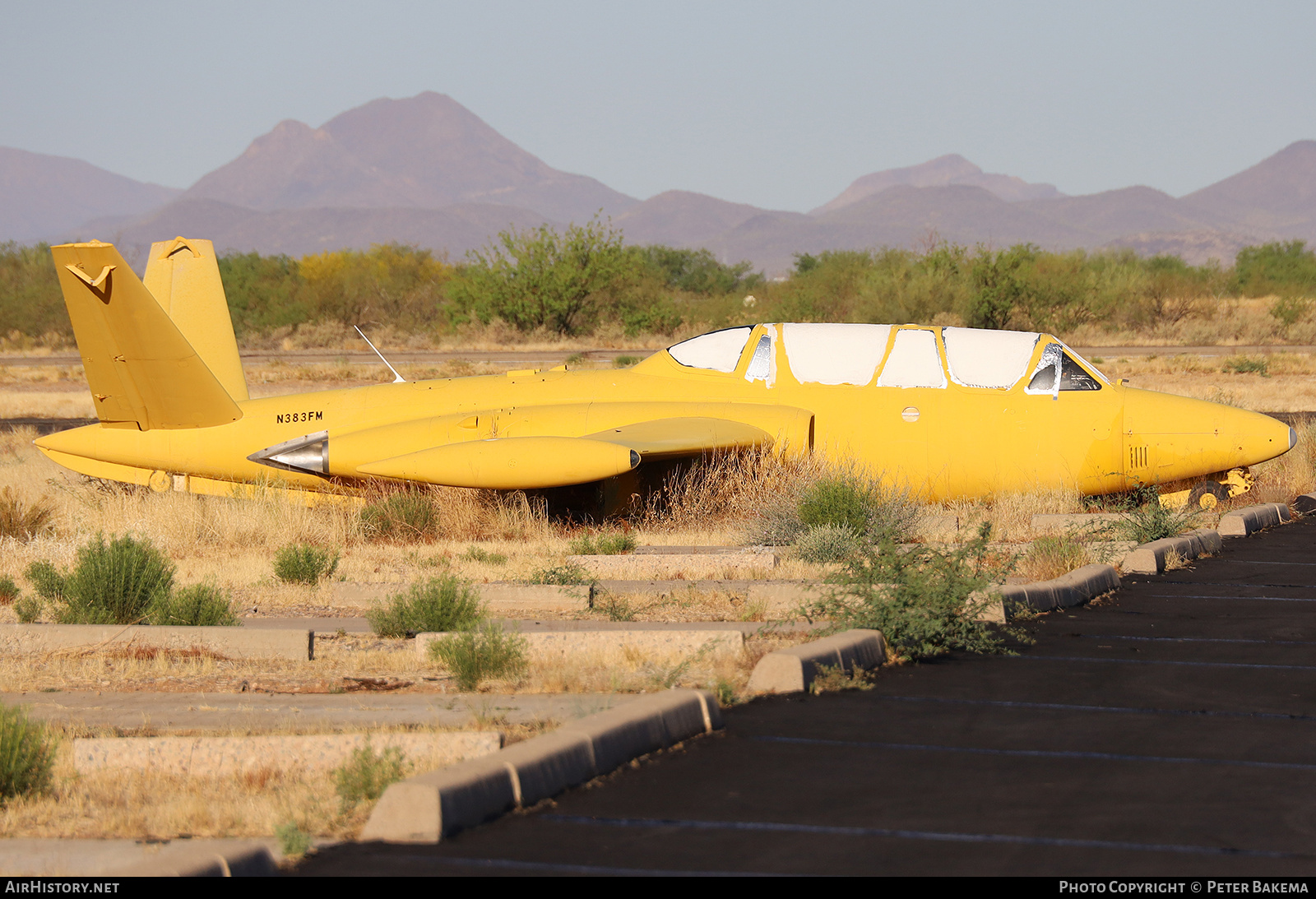 Aircraft Photo of N383FM | Fouga CM-170R Magister | AirHistory.net #807078