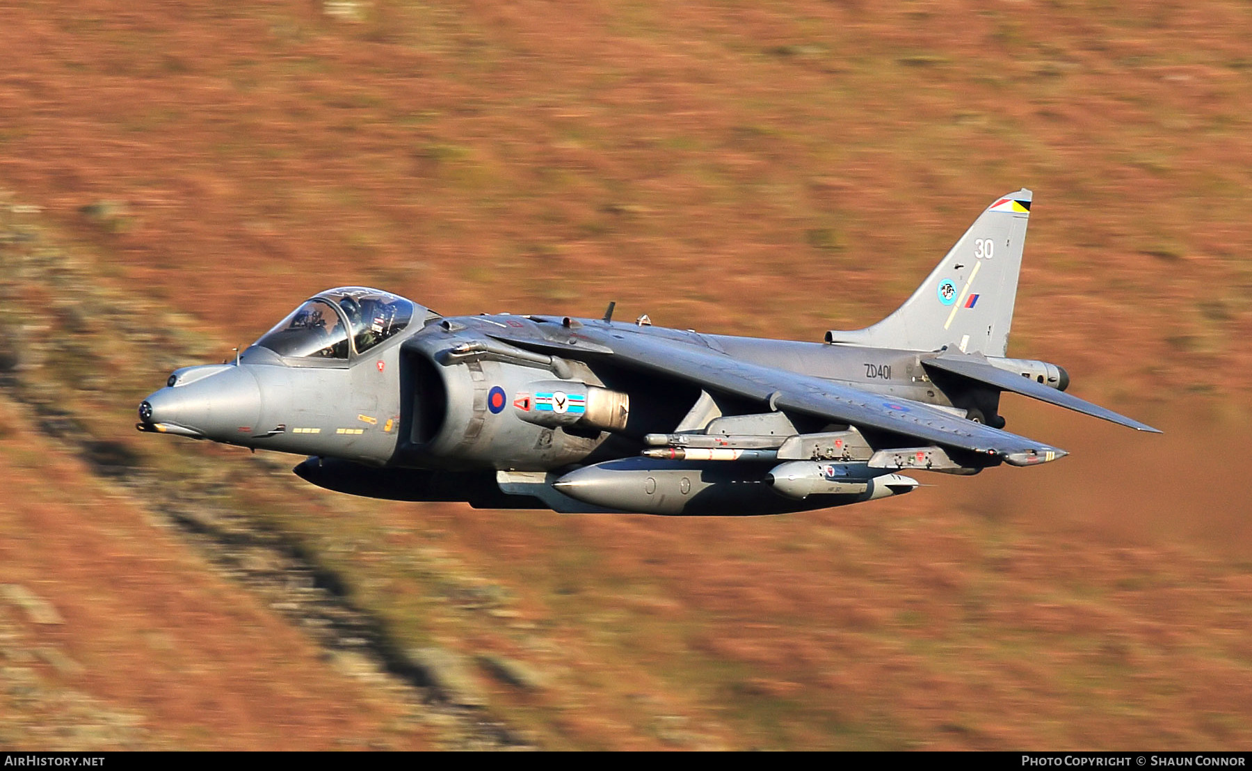 Aircraft Photo of ZD401 | British Aerospace Harrier GR9 | UK - Air Force | AirHistory.net #807080