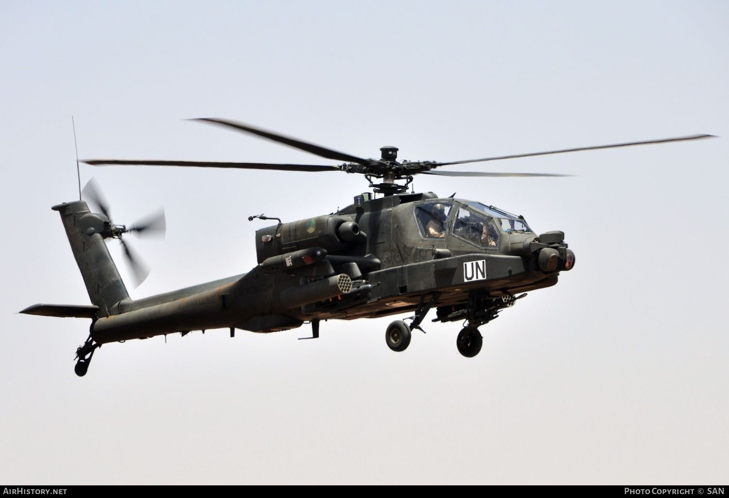 Aircraft Photo of Q-19 | Boeing AH-64DN Apache | Netherlands - Air Force | AirHistory.net #807085